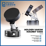 Car Phone Holder Vacuum Magnet VA-02 universal mobile Phone stand hp