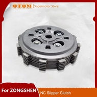 OTOM Motorcycle Slipper Clutch Assembly Starter Clutch Friction Sheet Plates Transmission Disc For N