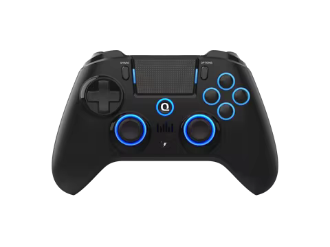 QRD Spark N5 Controller for PS4 PS3 IOS Android PC Wireless Game Console Multi Compatible Gamepad Ea