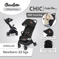 COCOLATTE | KEITH HARING Chic Black Stroller - CHIC KH (ONLY)