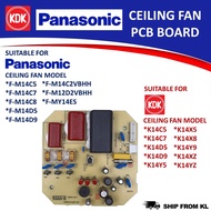 Panasonic KDK Ceiling Fan PCB Board (HN09V10)