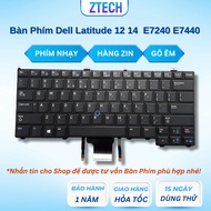 Laptop keyboard for DELL Latitude 12 14 7000, E7420 E7240 E7440 – E7240 E7440 (MOUSE + BACKLIGHT) ER