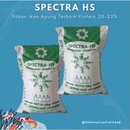 265 SPECTRA HS -2 -3 (5KG PACKAGE) PROTEIN 20-22% FLOATING FOOD FOR MILKFISH, CATFISH, MUJAER, NILA 