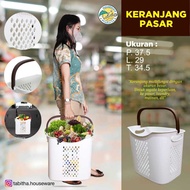 Tabitha brand market basket multi-purpose basket/