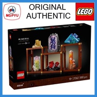 Ideas 21362 Mineral Collection (2025)