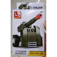 Army Toy builder - 38 pieces