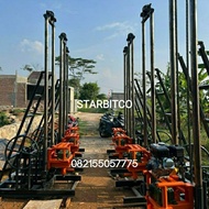 mesin bor sumur air tanah model Power Rig Stir setir