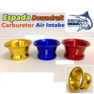 Espada Racing Downdraft Carburetor Air Intake 28mm/32mm & 32mm/34mm Universal Funnel Carburetor 28mm