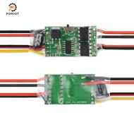 Kênh đôi hai chiều ESC chải điều khiển tốc độ điện thích hợp cho mẫu RC 2S 3S Pin Lithium 5A