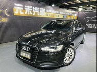 🔥2014年出廠 Audi A6 Sedan 35 TFSI 2.0 汽油 暗夜黑🔥