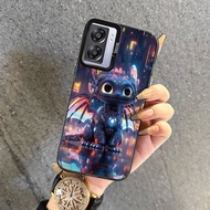 Case For OPPO A57 2022 A77 2022 A57s A57e A77s Phone With Dragon Pattern