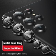 LAYAR Screen Protector Tempered Glass Ring Camera Lens Samsung Galaxy S23 Samsung S23 Plus Samsung S