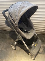 STOKKE baby car bb stroller tourist joie YOYO單手秒速收車 便攜嬰兒車 旅客手推車 士的車 啡色型格 罕有 可躺 嬰兒手推車 Kolcraft baby c