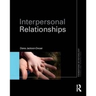Interpersonal Relationships by Diana Jackson-Dwyer (UK edition, paperback)