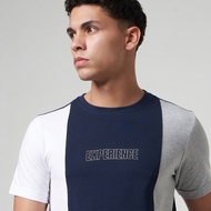 HIJAU MCB Men's Regular Fit Basic Cut n Sew T-Shirt GreenOlive Dark/ | 0117085.18085