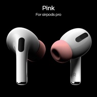Apple AirPods Pro ที่คลุมหูฟัง2แทนที่ปลายหูแผ่นรองหูฟังหลากสีซิลิโคนอุปกรณ์เสริมเบาะอินเอียร์