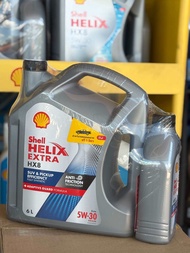 น้ำมันเครื่องดีเซล Shell Helix HX8 5W-30