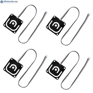 For K1 Max and For K1X 3D Printer Heated Bed Strain Gauge Sensor Set of 4 Pieces