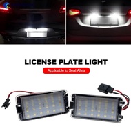 NOBELJIAOO 1PC/2Pcs Car LED License Plate Lights Number Plate Lamp Replacement Canbus Error Free Car