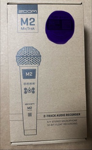 ZOOM M2 MicTrak 2音軌錄音機