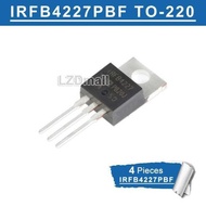 4pcs Original IRFB4227PBF TO-220 IRFB4227 TO220 N-Channel 200V 65A MOSFET Transistor new