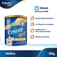 Ensure Gold Vanilla Wheat 380g (Citra Milk SBY)