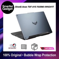 (USED) Asus TUF A15 FA506I-IHN241T - AMD Ryzen™ 7-4800H | 16GB RAM | 512GB SSD + 1TB HDD | GTX1650Ti