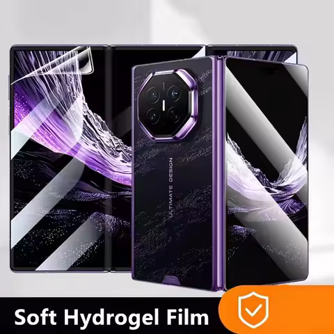 HD Matte Screen Protector UNBreakable Membrane Soft Hydrogel Film For Huawei Mate XT 2 XTS XT Ultima