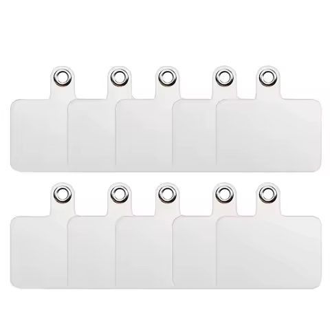 1/3/5/10 Pcs Mobile Phone Lanyard Patch Male Anti-lost Fixed Card Shell Connection Pendant Without L