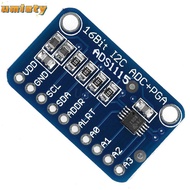 UMISTY ADS1115 Development Board, 4 Input Channels I2C Interface Analog To Digital Module, Low Power