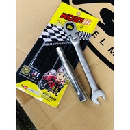 Kozi Spark Plug Opener For RS150 Y15 Y16 LC135 VF3I Ninja 250 R25 Z250 ER6 RFS150 R18 VARIO NVX MT25