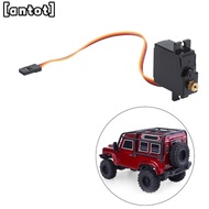 ANTOTMY Metal Replacement Servo, Plastic Shell Metal Gear RC Steering Servo, Easy Install for WLtoys