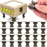 Zinc Alloy Jewelry Box Legs - Vintage Furniture Decorative - Box Foot Legs Corner Pads - Foot Leg Gi