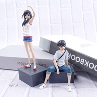 ROTUR Weathering with You Kids Toys Boy Girl PVC Cosplay Passionate Couple Morishima Hodaka