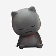 cat figure sleepy cat resting