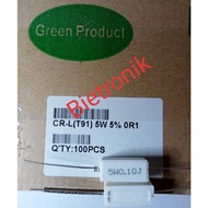 Chalk Resistor 0.1R 5W 5%