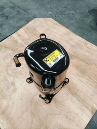 คอมเพรสเซอร์แอร์มือสอง แบบลูกสูบ กุลธร รุ่น AW5535EK ขนาด 28000 btu น้ำยา R22 ไฟ 220v พร้อมใช้งาน