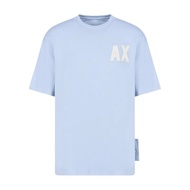 EMPORIO ARMANI EA7 Men's Cotton Printed Round Neck Short Sleeve T-shirt