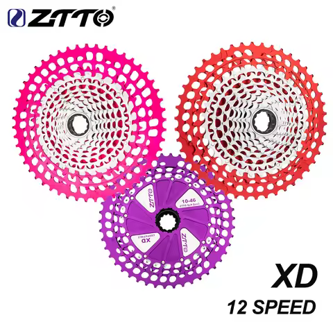 ZTTO Ultimate Super Light MTB Bike 12 Speed XD Cassette 12S 9-46T 10-46T 10-50T 10-51T XD Cassette C