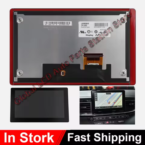 For KIA CEED CD MK3 2018 2019 Car GPS Navigation Radio 8 Inch Touch Screen LCD Display 96560-J7250WK