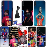 Redmi 9 t 6A 7A 8A 9A 9C NFC Note 9T K70 e K70 Pro E7 Ramin Yamal Soft black phone case