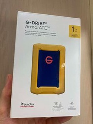 G-Drive ArmorATD 1TB External Hard Drive