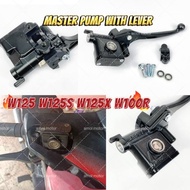 Master pump WAVE125 125S 125X WAVE100R Disc Brake Pump Brake System W125 W125S W125X W100R
