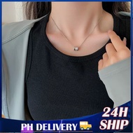 lssc kwintas stainless steel gold chain necklace for women sleek pendant jewelry everyday luxury