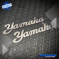 emblem yamaha tangki rx king rxs rxk yt115 custom stenlis (sepasang)