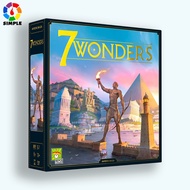 7 Wonders Board Game (BASE GAME) - New Edition | Family Board Game | Civilization and Strategy Board