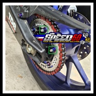 Mur Probolt Nap Gir Gear Yamaha Vixion Scorpio Ninja Stainless King Nut Thailand