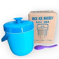 Rice TERMOS 6.5 liters RICE TERMOS HOT / COLD ICE TERMOS RICE ICE BUCKET