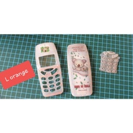 Nokia 3310 3315 3330 semi-transparent trans character casing BENING code L ORANGE