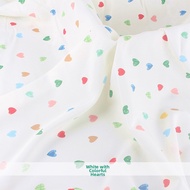 Rayon Printed Fabric Summer Childrens Clothing